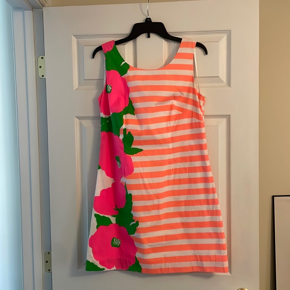 Striped and Floral Lilly Pulitzer Dress